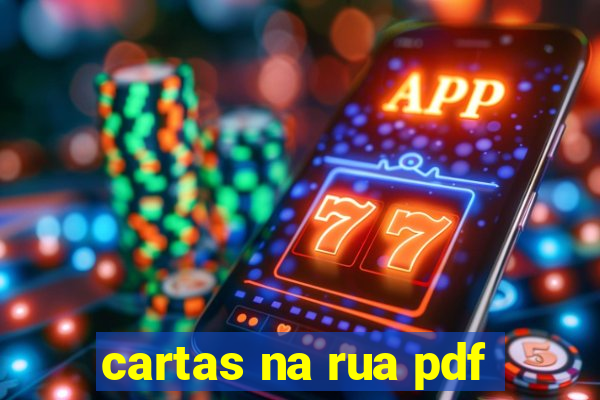 cartas na rua pdf